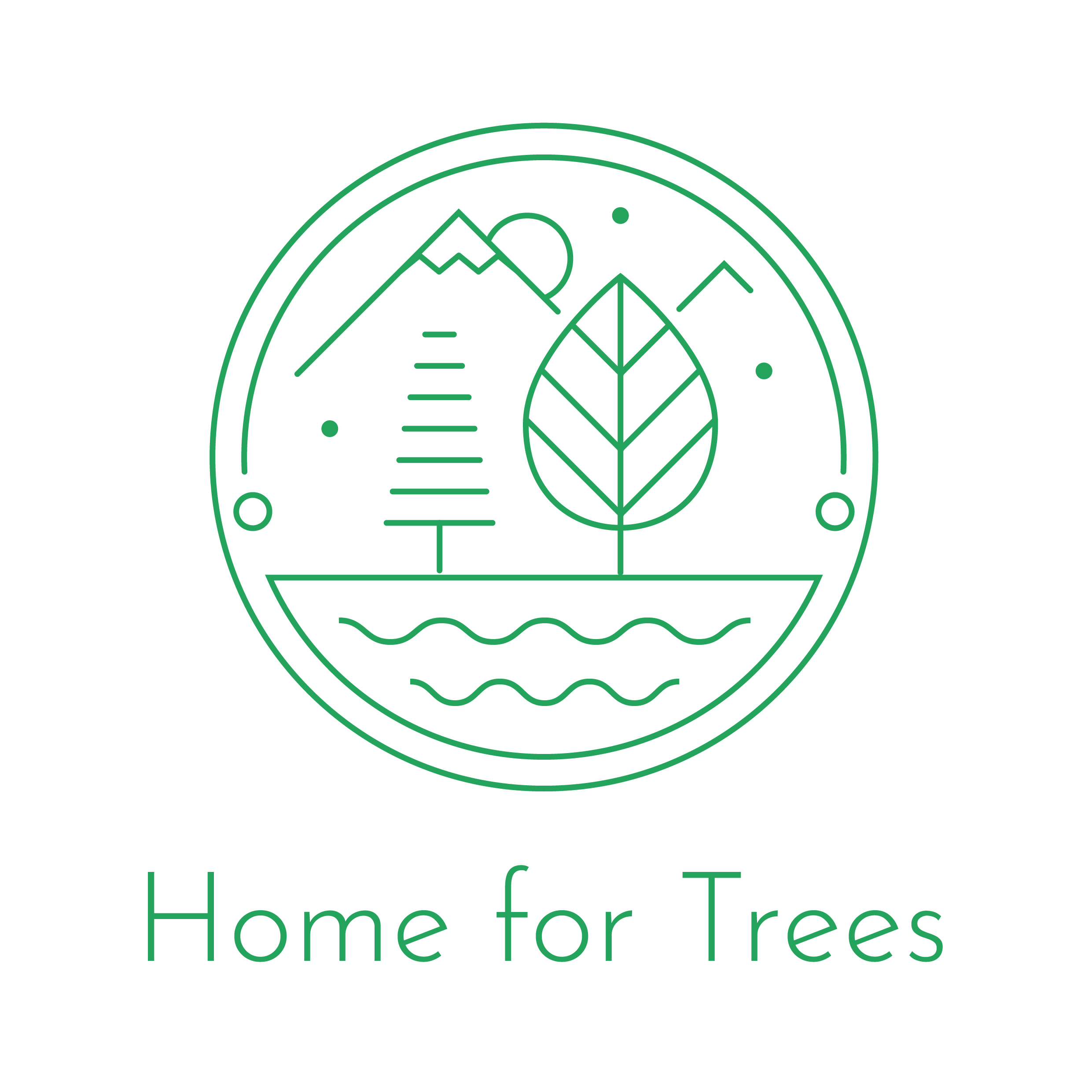 LOGO S TEXTEM HOME FOR TREES